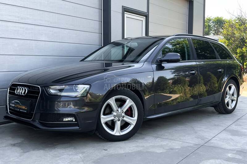 Audi A4 S Line C.H