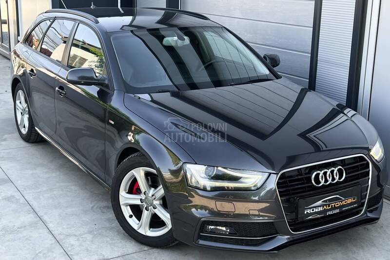 Audi A4 S Line C.H