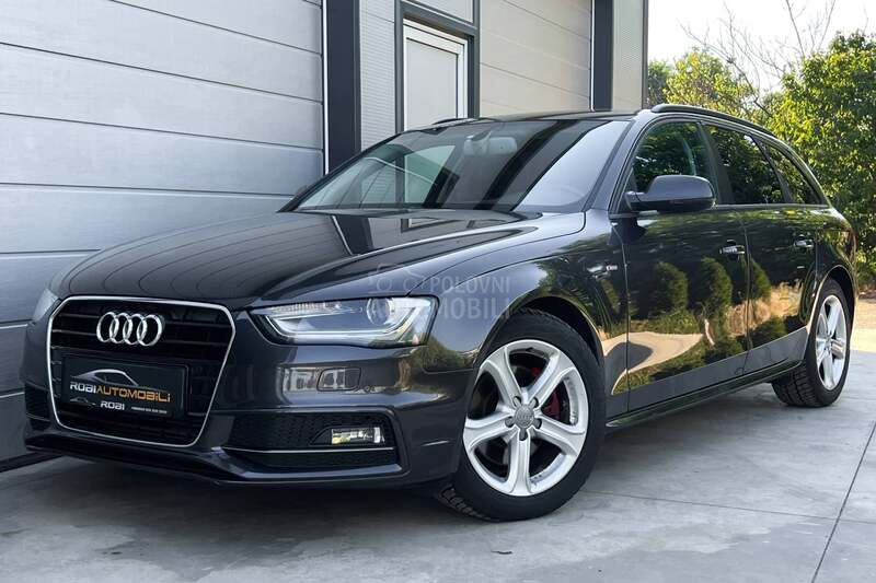 Audi A4 S Line C.H