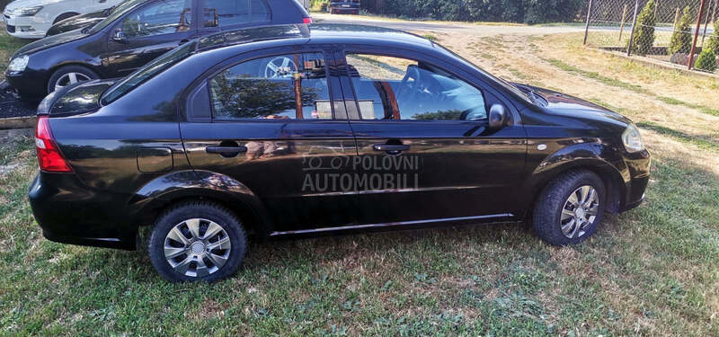 Chevrolet Aveo 