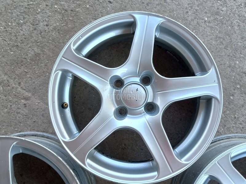Aluminijumske felne etabeta 15" 4 x 100