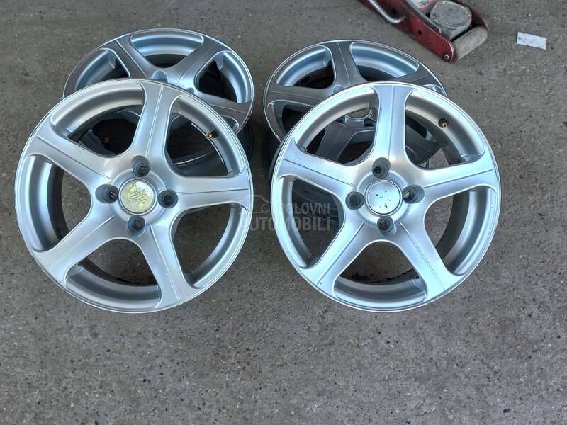 Aluminijumske felne etabeta 15" 4 x 100