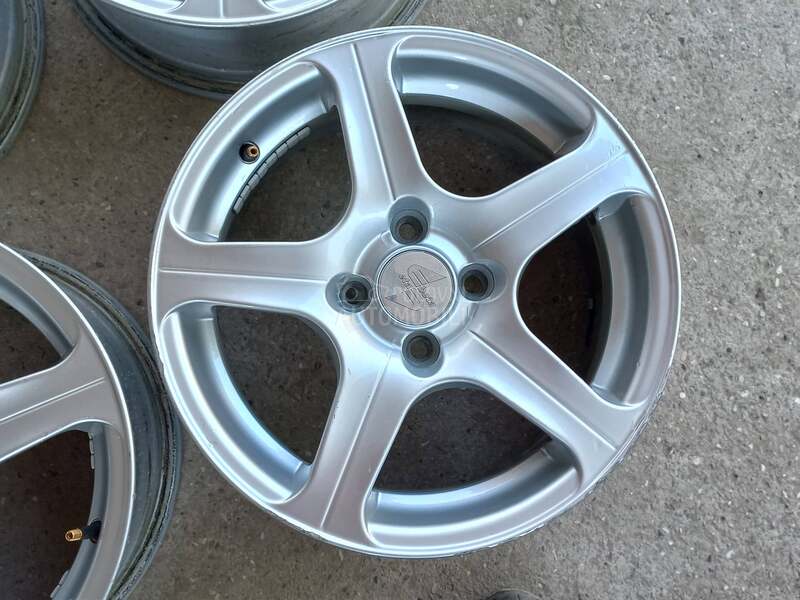 Aluminijumske felne etabeta 15" 4 x 100