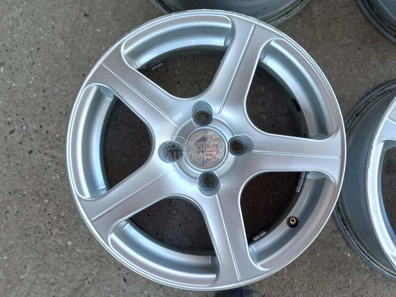 Aluminijumske felne etabeta 15" 4 x 100