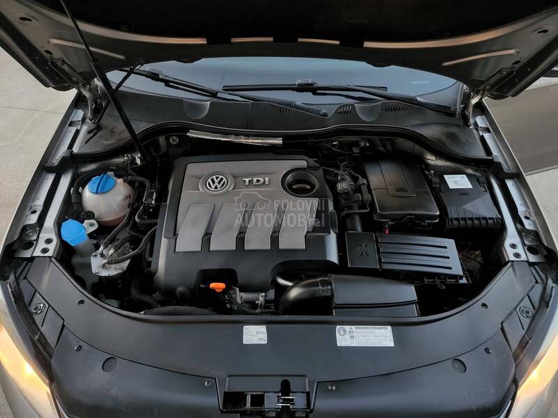 Volkswagen Passat B7 1.6 TDI BLUEMOTION