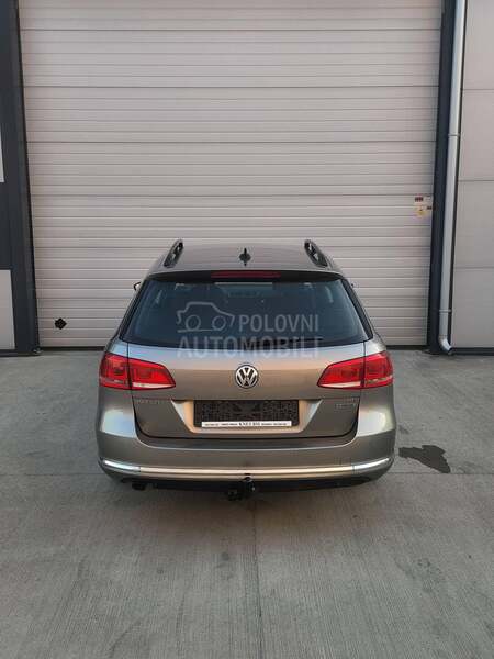 Volkswagen Passat B7 1.6 TDI BLUEMOTION