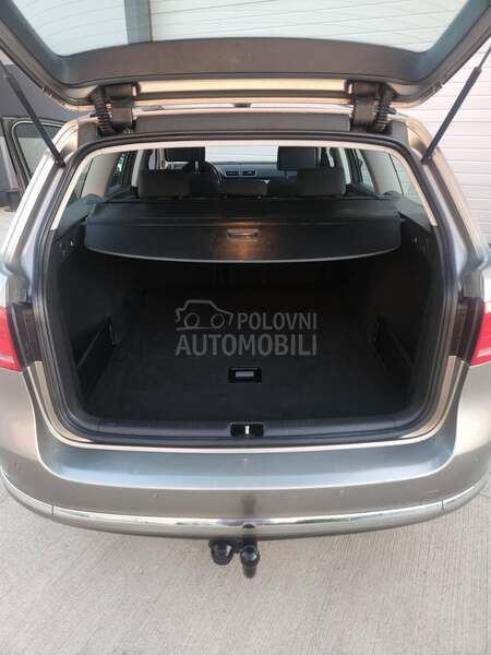 Volkswagen Passat B7 1.6 TDI BLUEMOTION