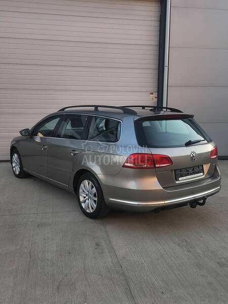 Volkswagen Passat B7 1.6 TDI BLUEMOTION