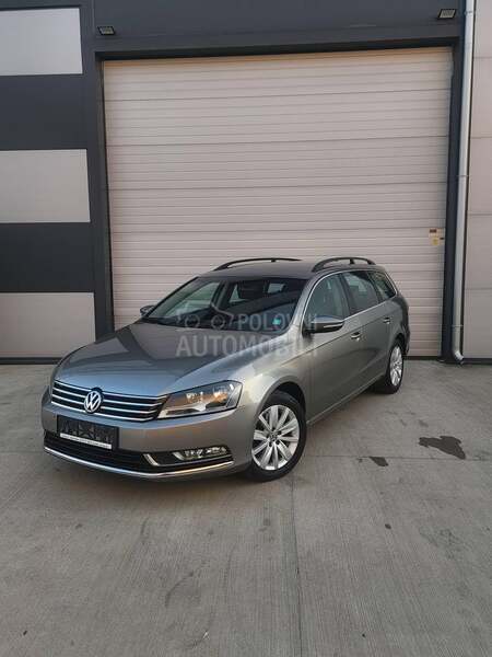 Volkswagen Passat B7 1.6 TDI BLUEMOTION