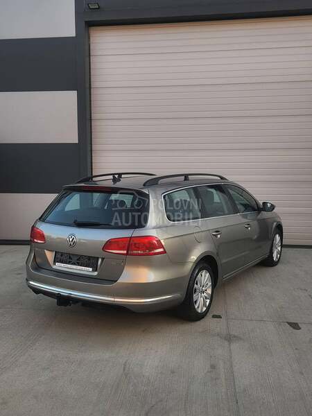 Volkswagen Passat B7 1.6 TDI BLUEMOTION