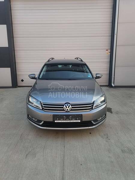 Volkswagen Passat B7 1.6 TDI BLUEMOTION