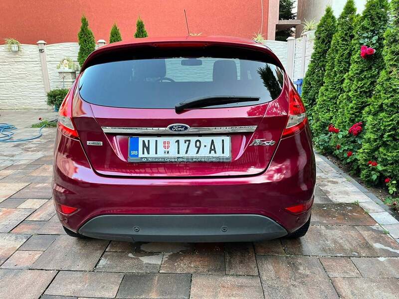 Ford Fiesta 1.6