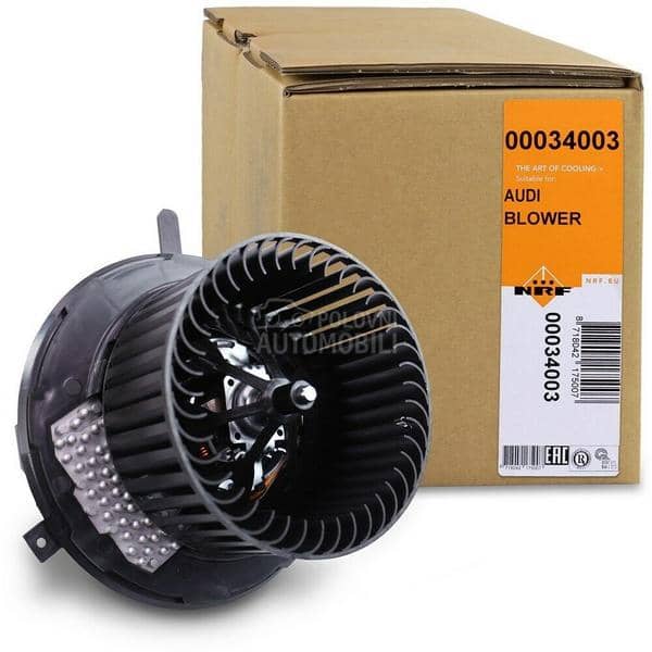 VW Golf 6 Ventilator Kabine