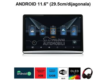OLED ANDROID MONITOR 29.5cm ZA NASLON SEDISTA  