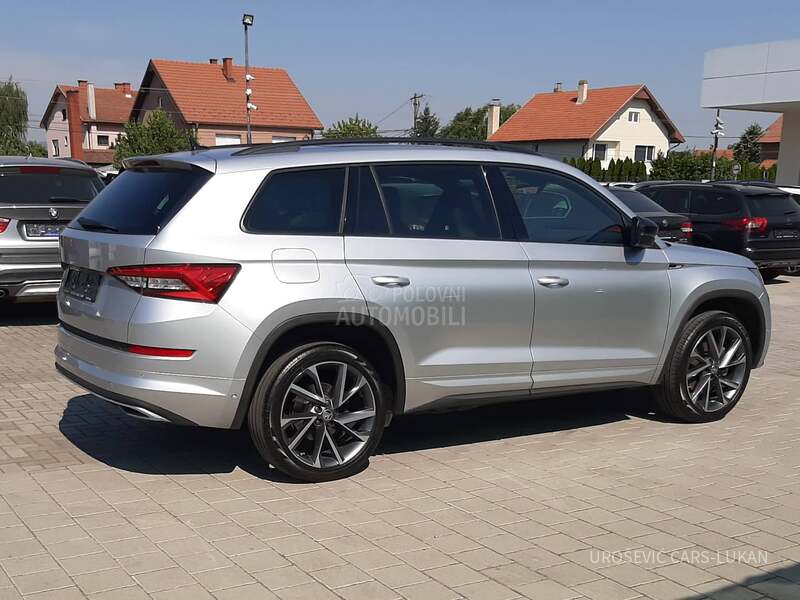 Škoda Kodiaq Sportline 200hp CH