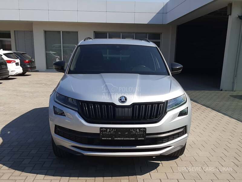 Škoda Kodiaq Sportline 200hp CH