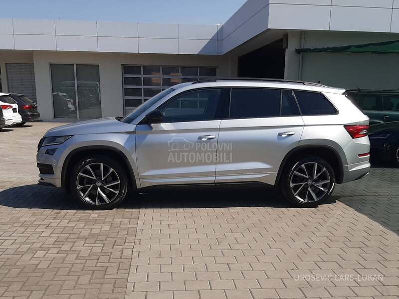 Škoda Kodiaq Sportline 200hp CH