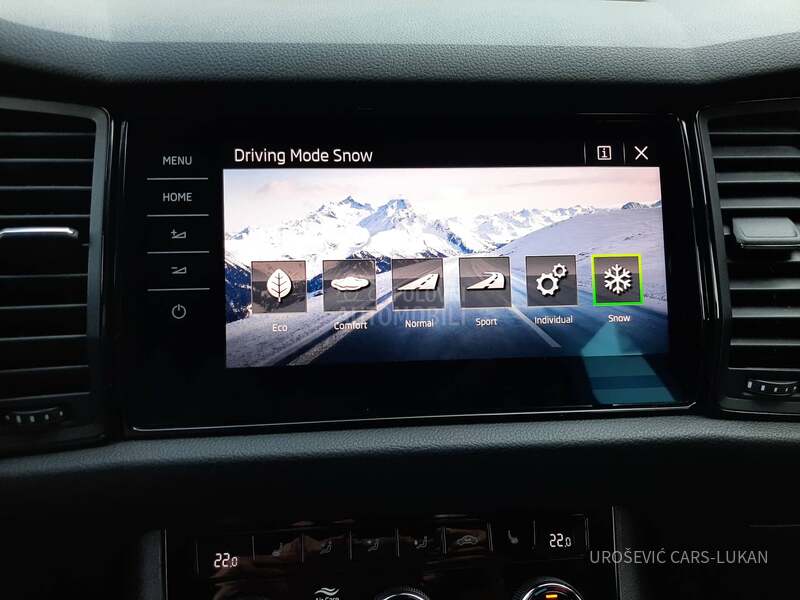 Škoda Kodiaq Sportline 200hp CH