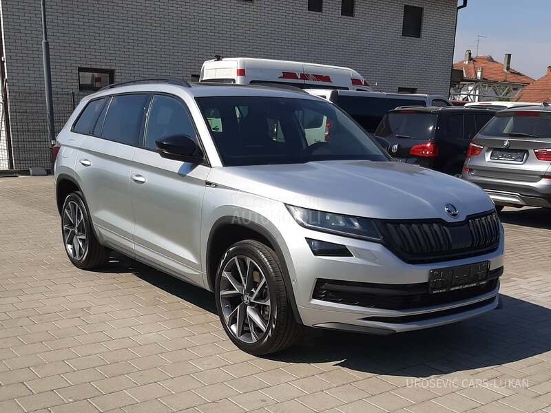 Škoda Kodiaq Sportline 200hp CH