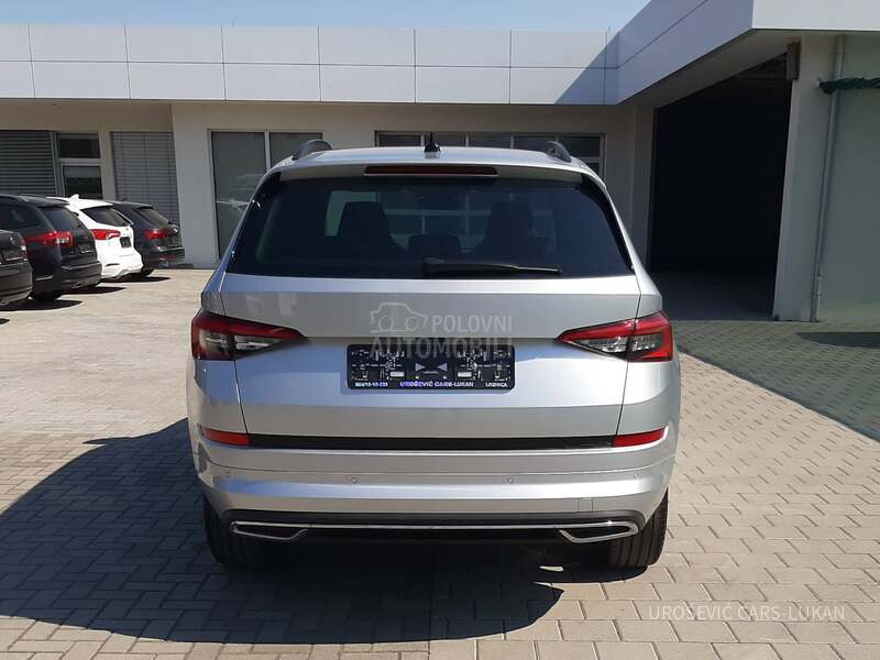 Škoda Kodiaq Sportline 200hp CH