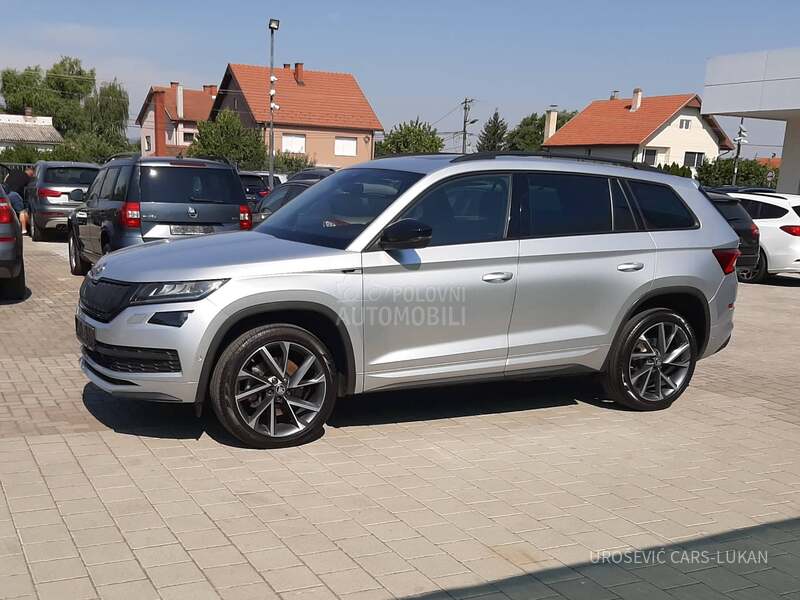 Škoda Kodiaq Sportline 200hp CH