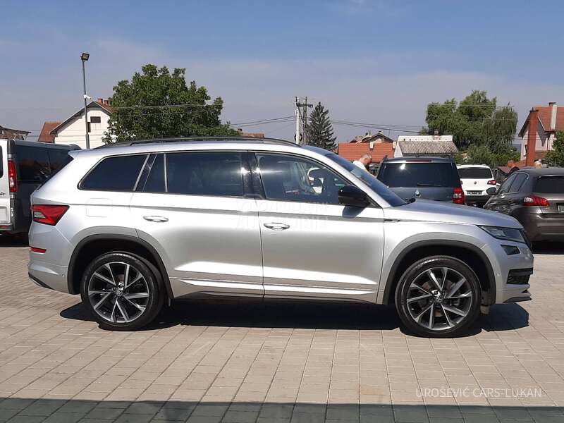Škoda Kodiaq Sportline 200hp CH