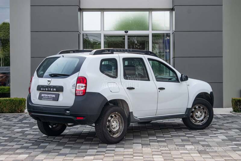 Dacia Duster 1.6 16V 4X4