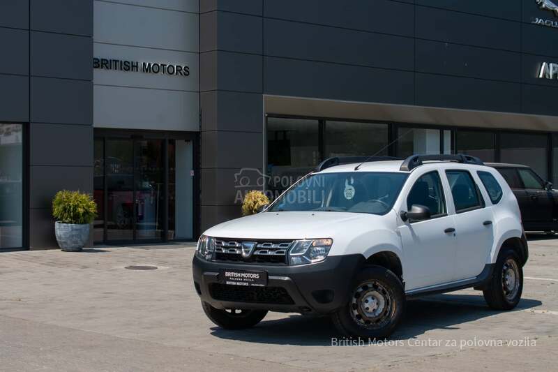 Dacia Duster 1.6 16V 4X4