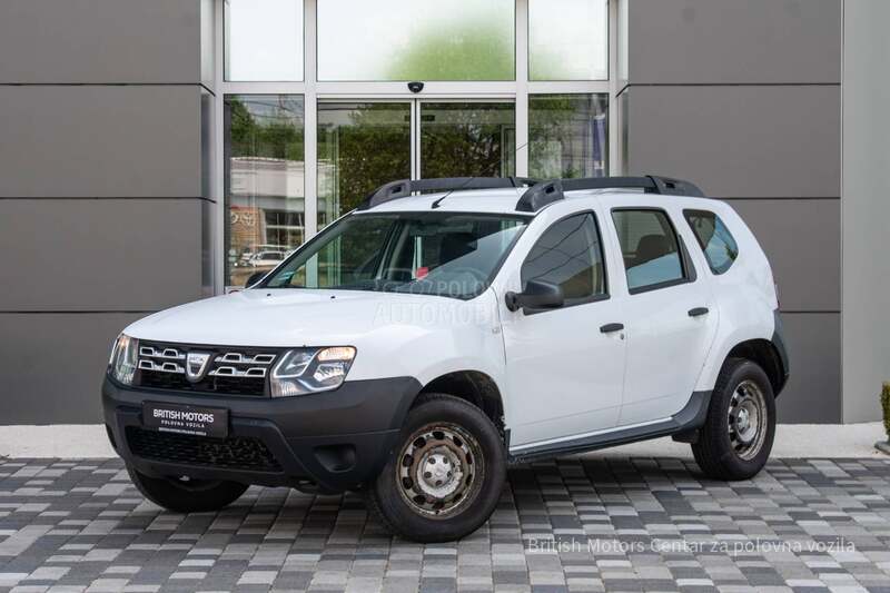 Dacia Duster 1.6 16V 4X4