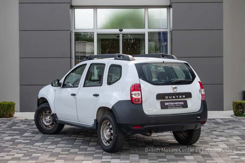 Dacia Duster 1.6 16V 4X4