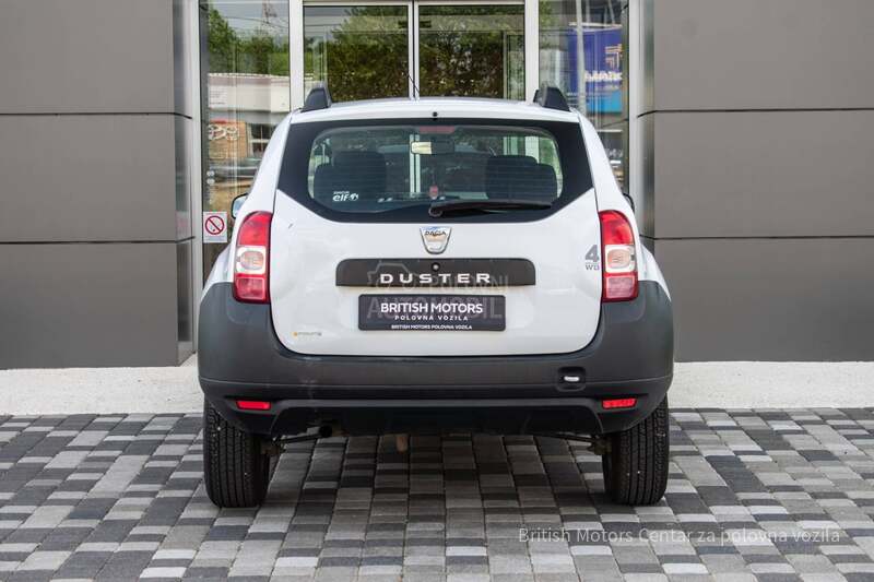 Dacia Duster 1.6 16V 4X4