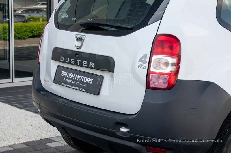Dacia Duster 1.6 16V 4X4