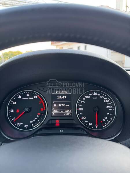 Audi A3 1.4 TFSI S-TRON
