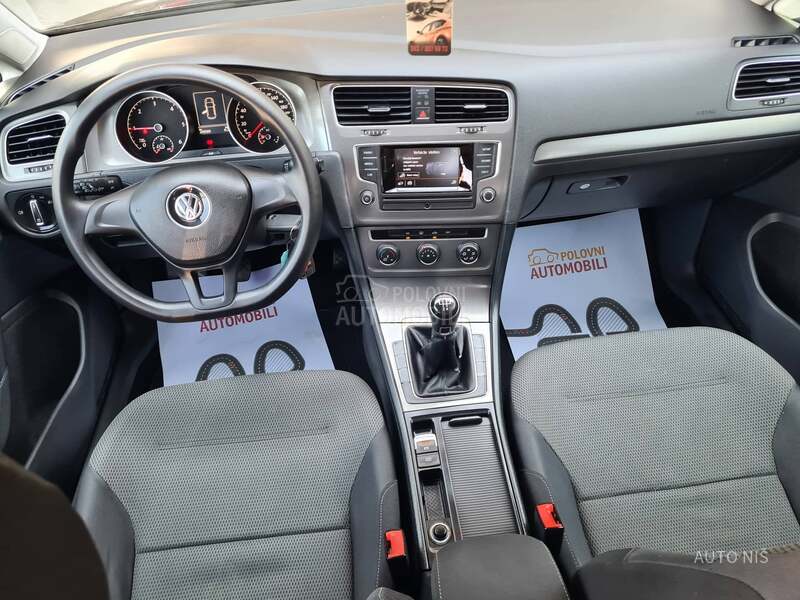 Volkswagen Golf 7 1.6 TDI COMFORTLINE