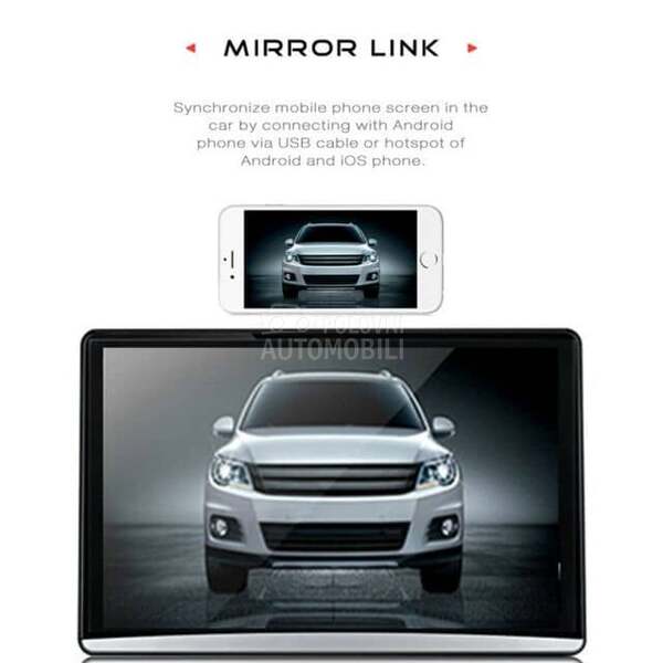 OLED ANDROID MONITOR 31.5cm ZA NASLON SEDISTA