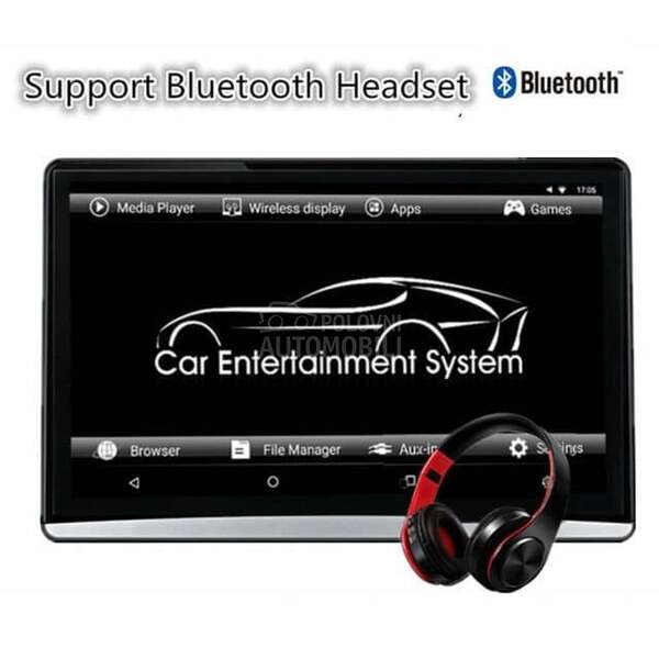 OLED ANDROID MONITOR 31.5cm ZA NASLON SEDISTA