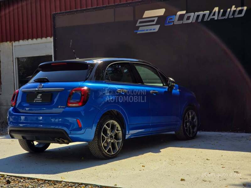 Fiat 500X 1.3 DCT SPORT