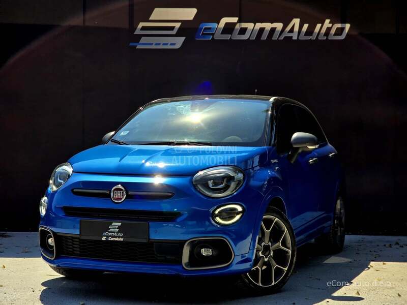Fiat 500X 1.3 DCT SPORT