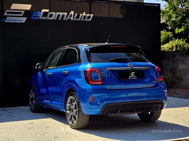 Fiat 500X 1.3 DCT SPORT