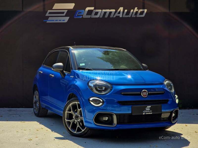 Fiat 500X 1.3 DCT SPORT