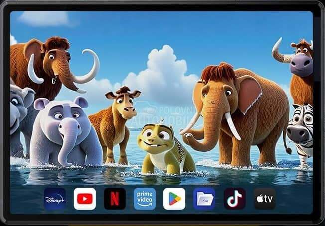 OLED ANDROID MONITOR 34.3cm ZA NASLON SEDISTA