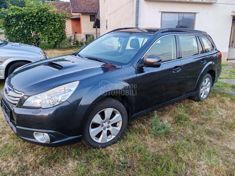 Subaru Outback 2,0 D 4x4