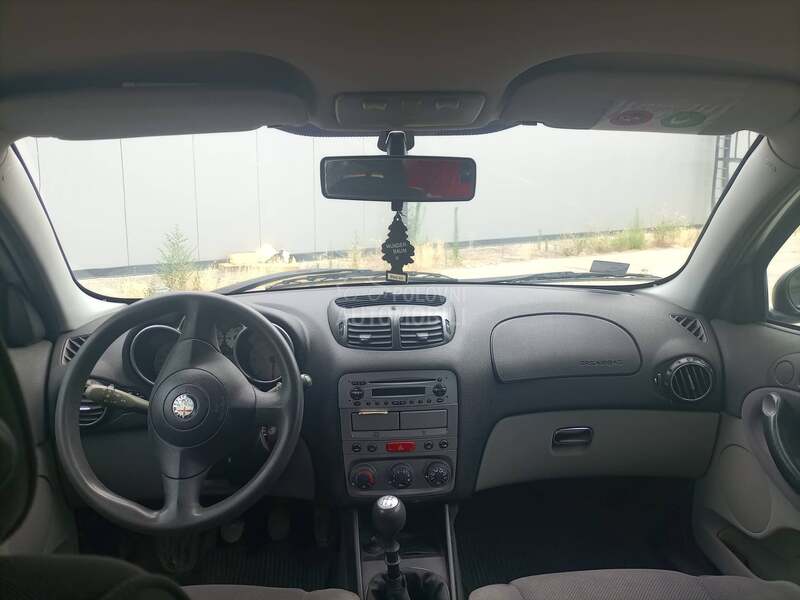 Alfa Romeo 147 1,9 JTD