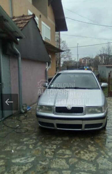 Škoda Octavia 1.6