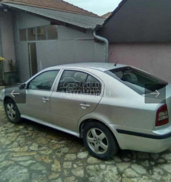 Škoda Octavia 1.6
