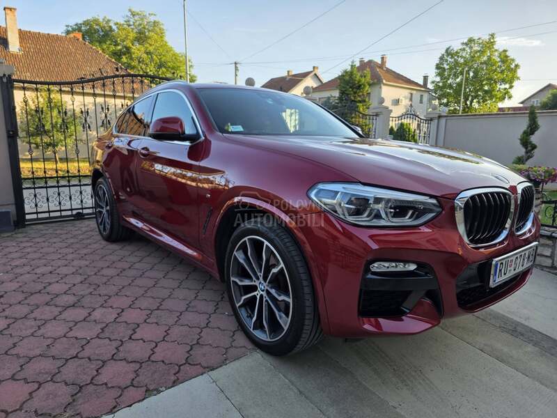 BMW X4 M PAKET
