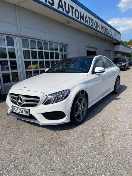 Mercedes Benz C 220 3xAMG