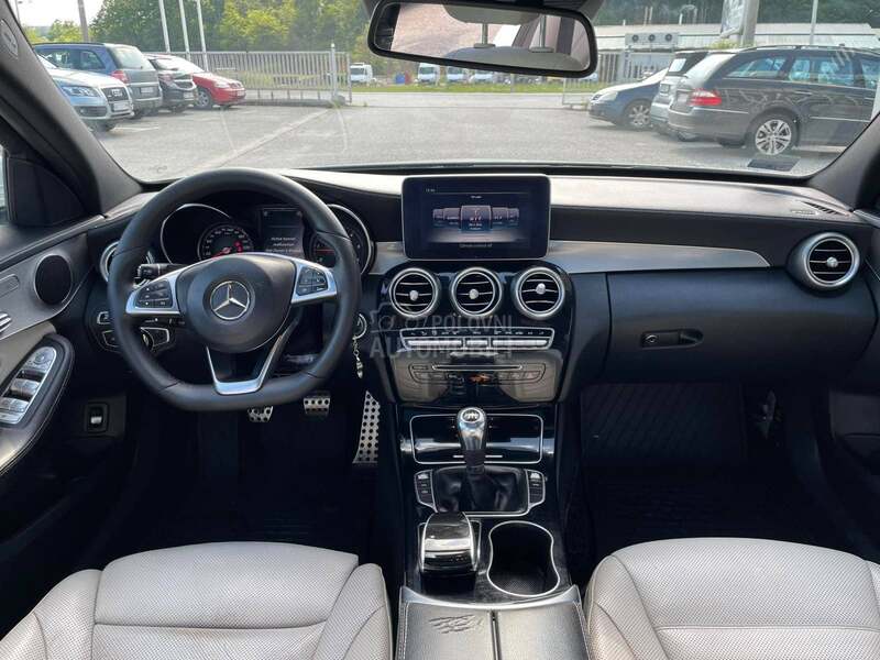 Mercedes Benz C 220 3xAMG