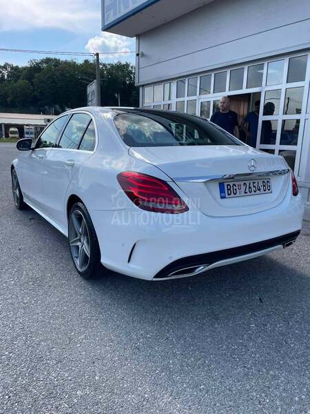 Mercedes Benz C 220 3xAMG