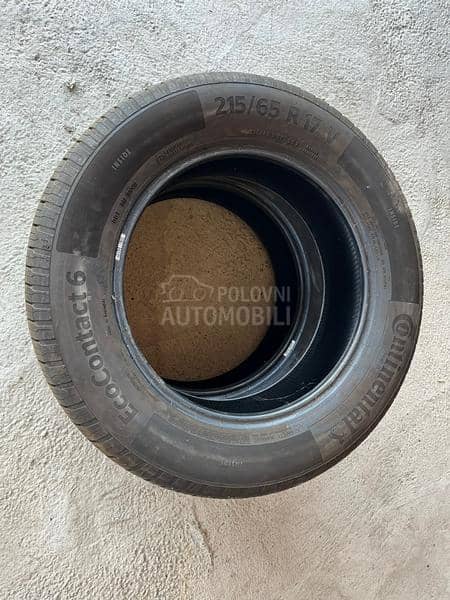 Continental 215/65 R17 Letnja